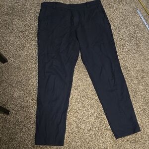 lululemon athletica Men's Dark Blue Chinos